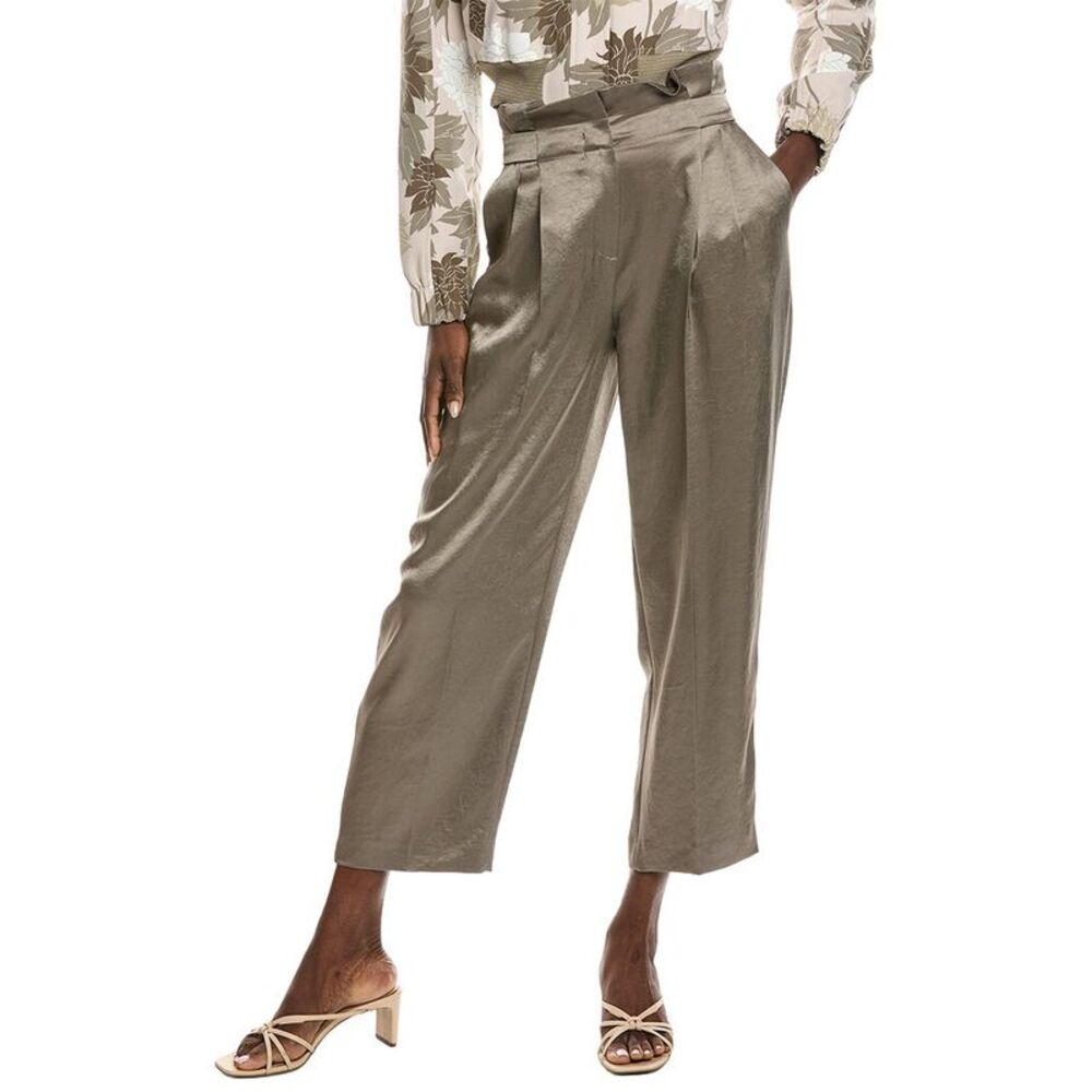 Marc Cain Womens  Pant, Green
